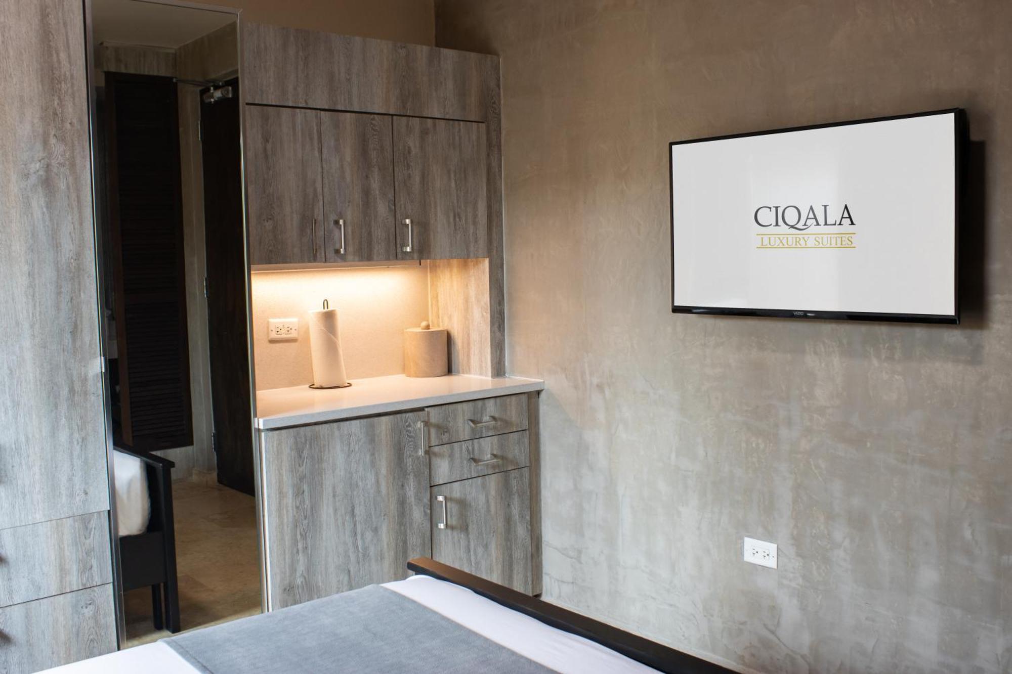 Ciqala Suites Hotel - San Juan Bagian luar foto
