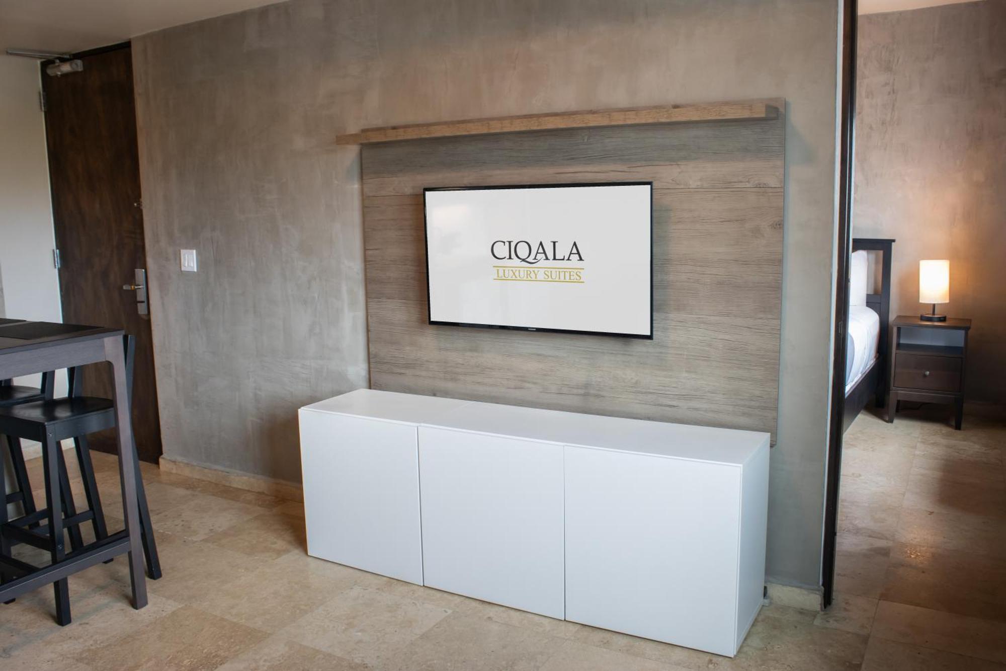 Ciqala Suites Hotel - San Juan Bagian luar foto