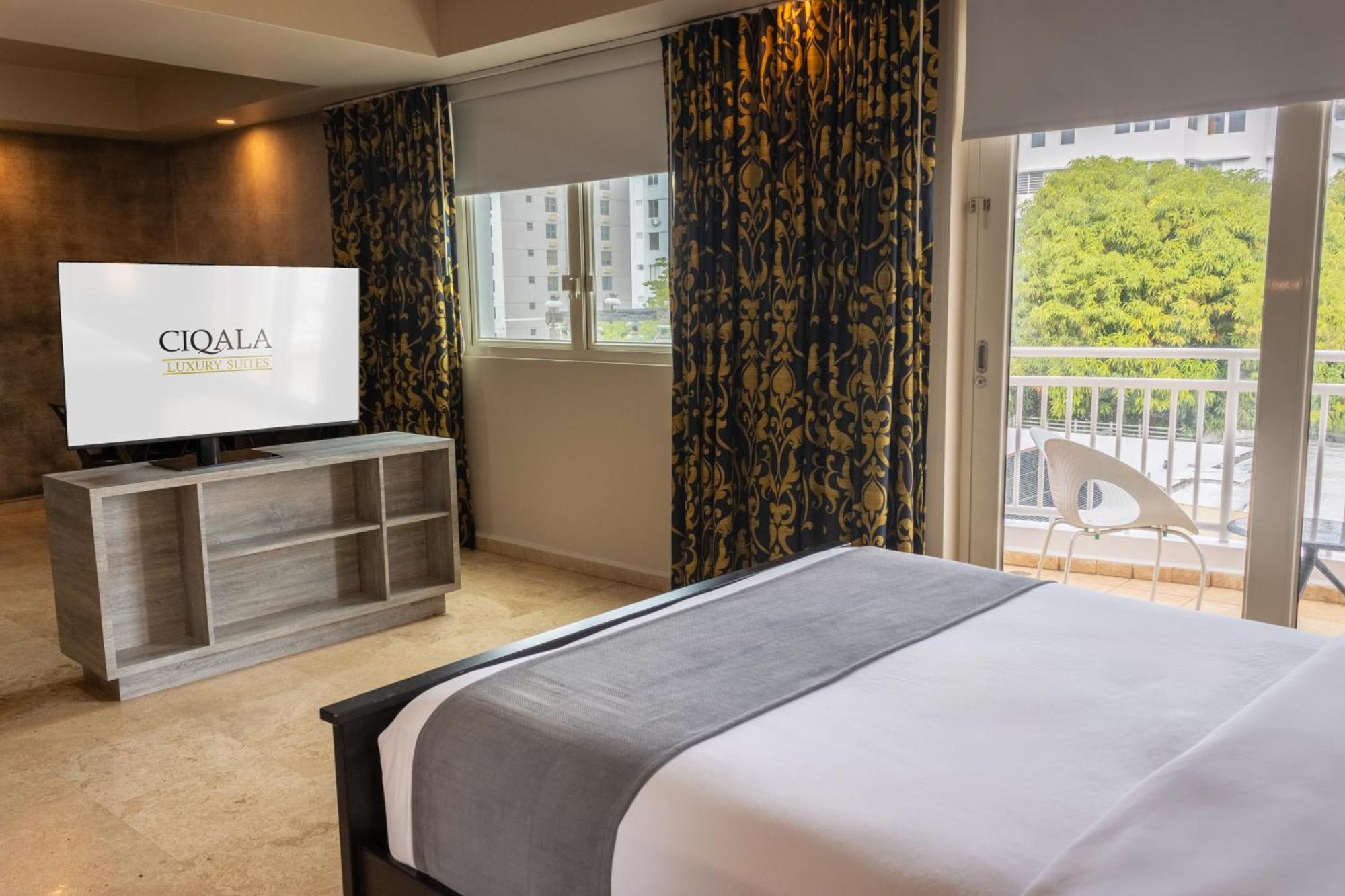 Ciqala Suites Hotel - San Juan Bagian luar foto