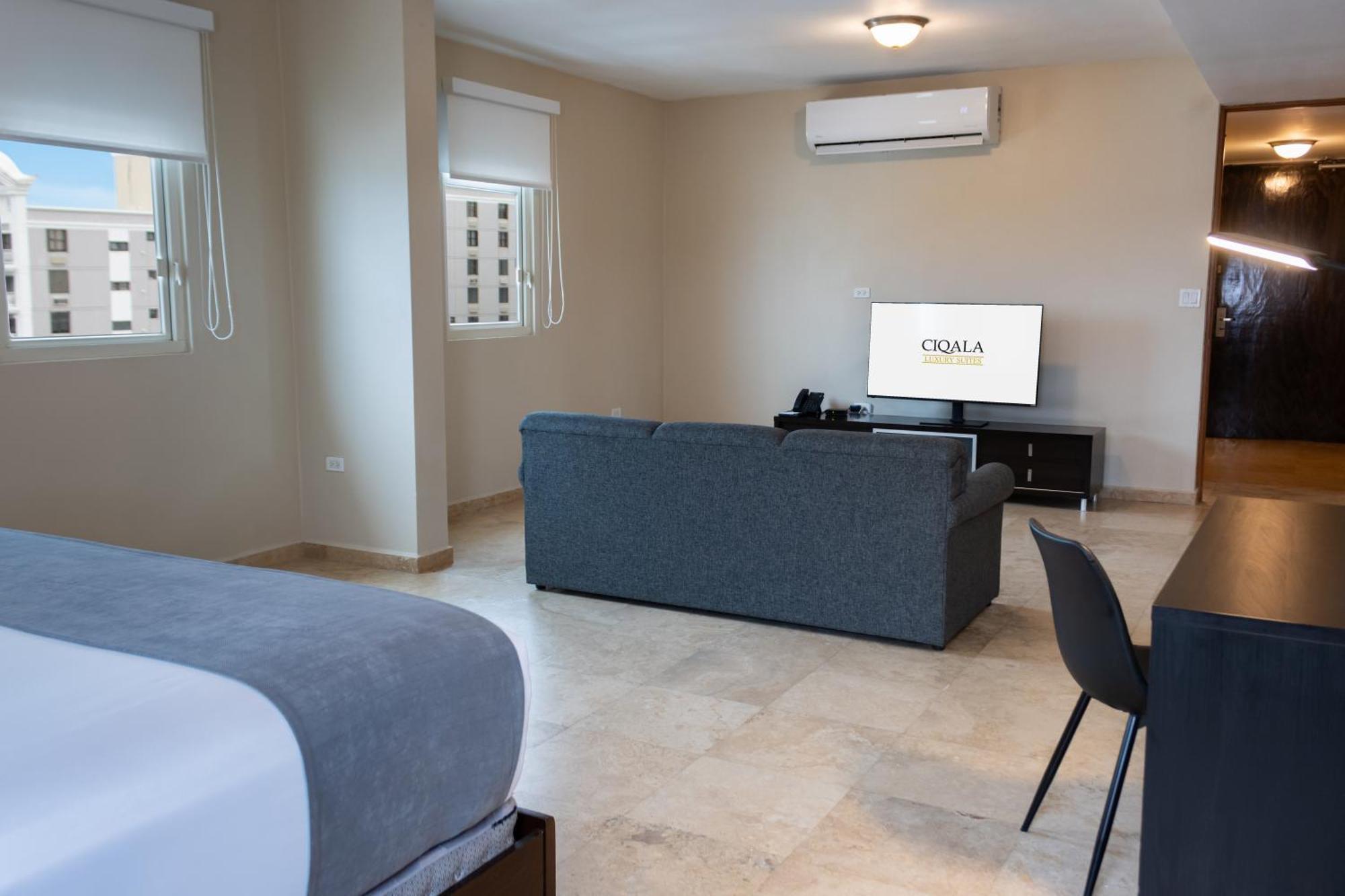 Ciqala Suites Hotel - San Juan Bagian luar foto