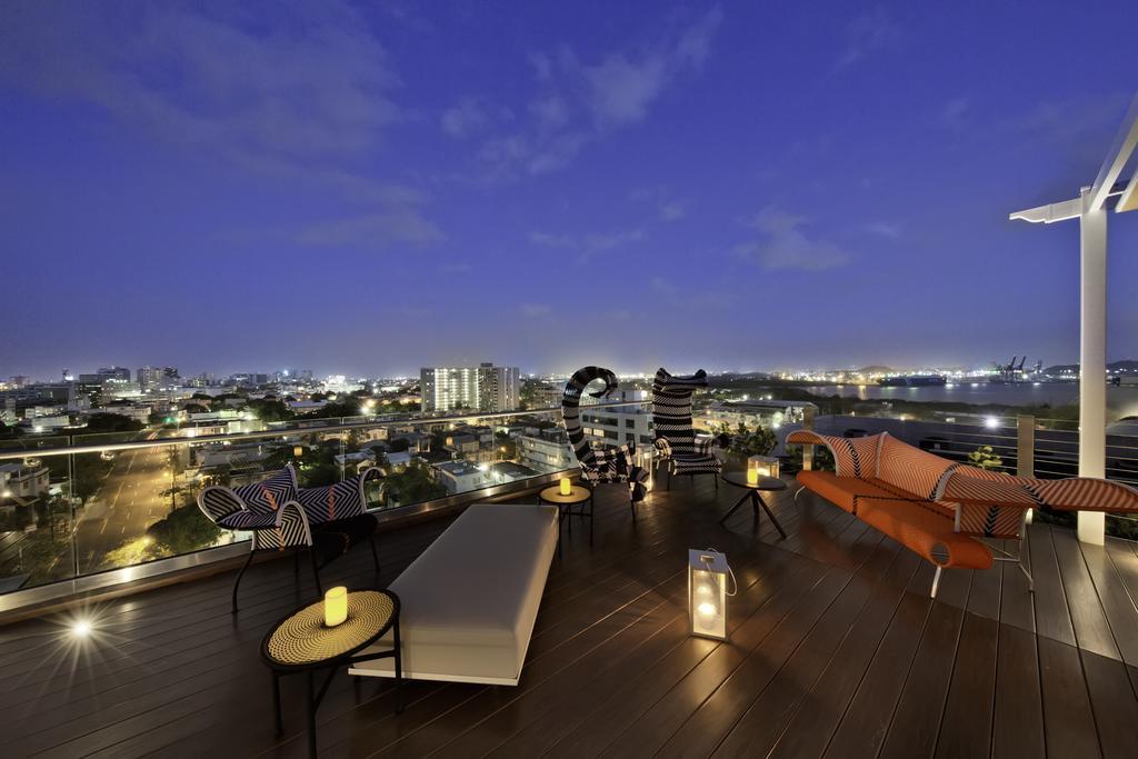 Ciqala Suites Hotel - San Juan Bagian luar foto